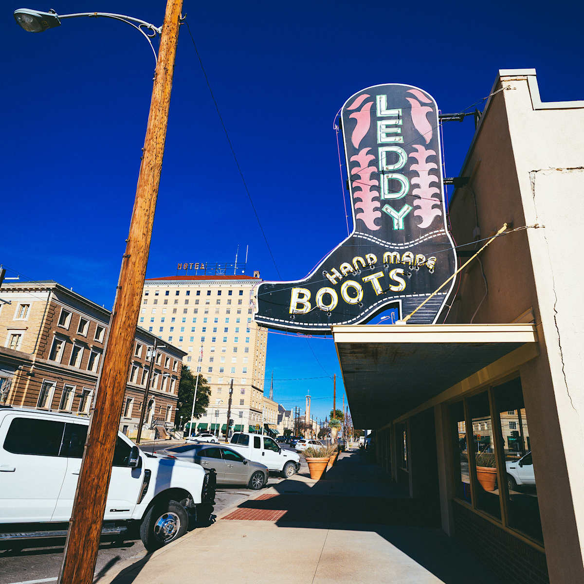 Rudy's Stomping Ground by Marjorie Parker, Image 1.