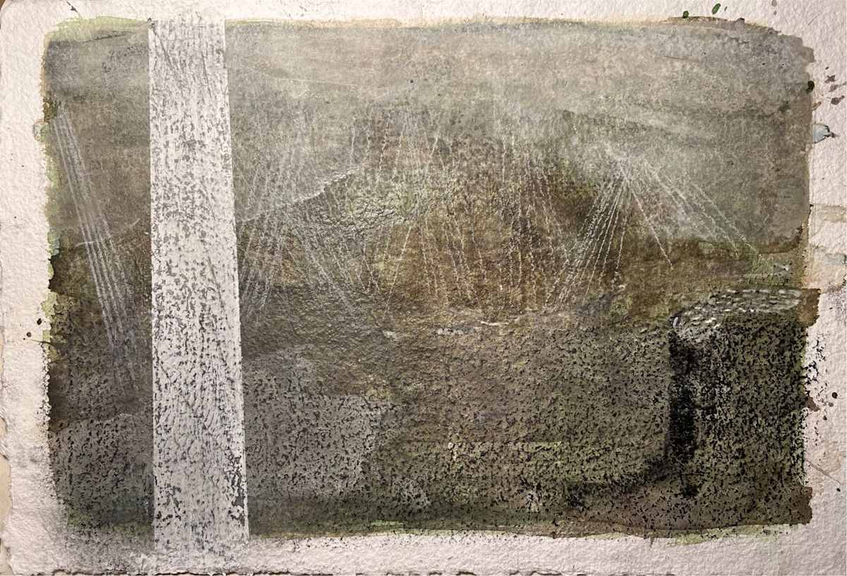 Rain Trails by Gregory Kitterle, Image 1.