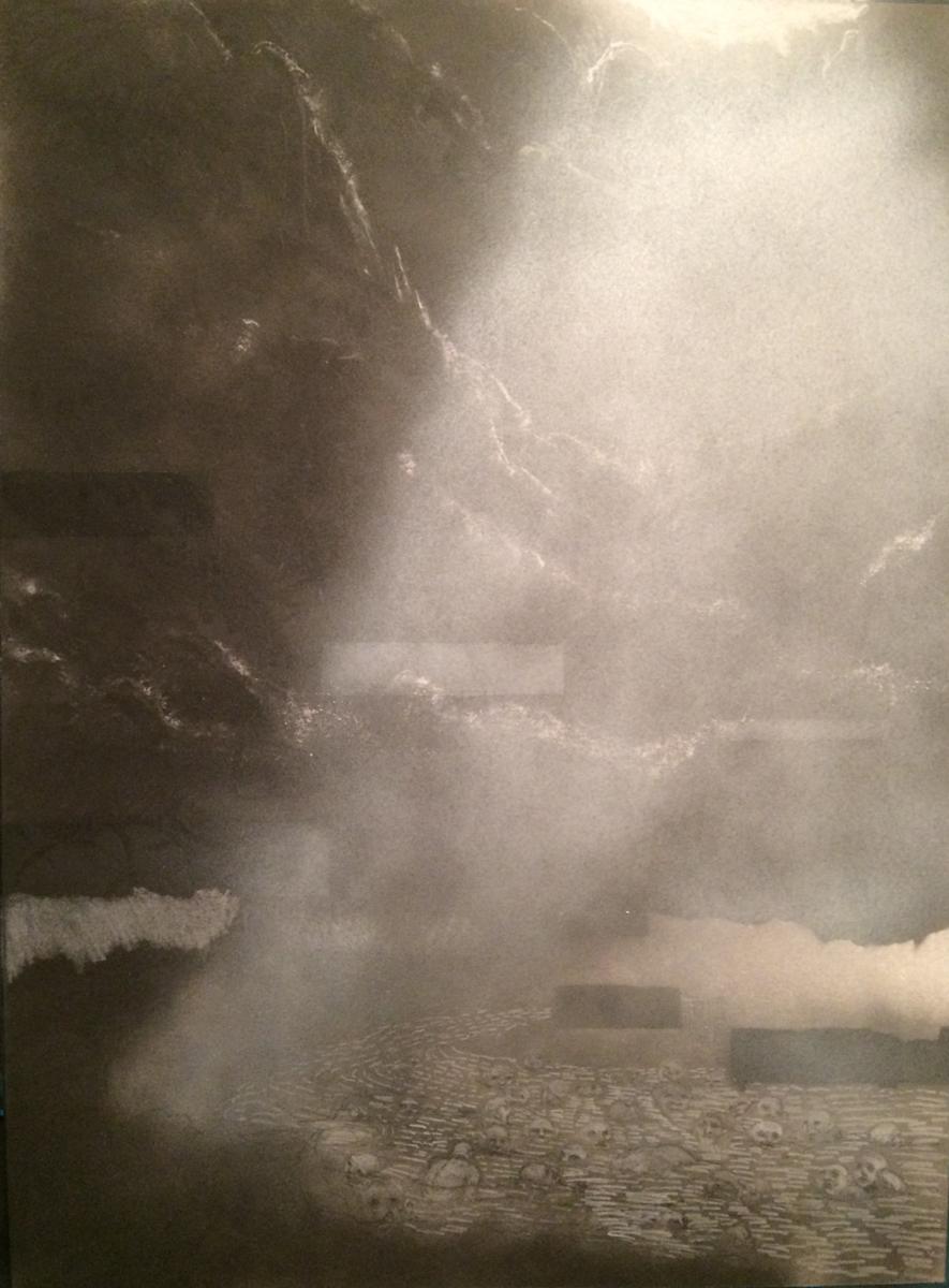untitled (Inferno) by Gregory Kitterle, Image 1.