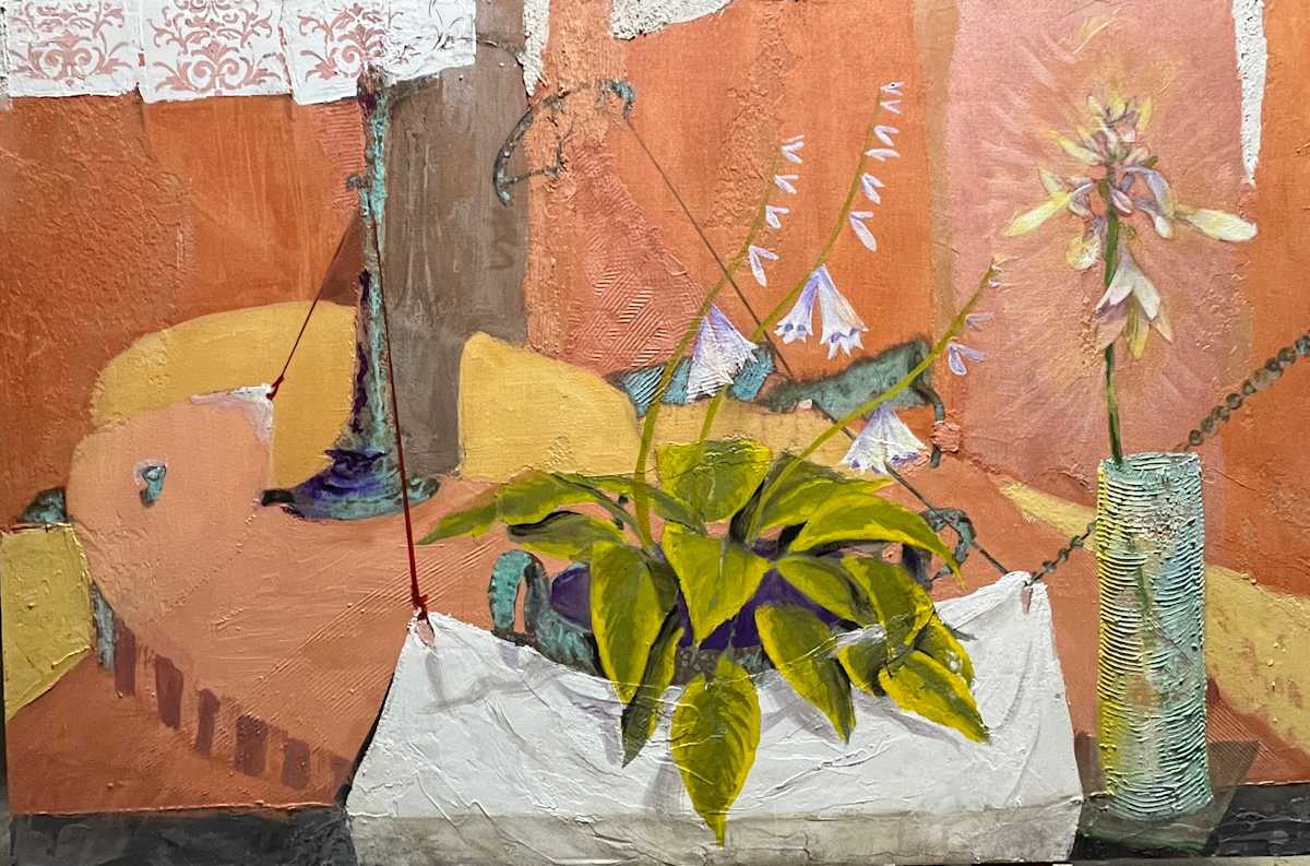 Floral Scene by Gregory Kitterle, Image 1.