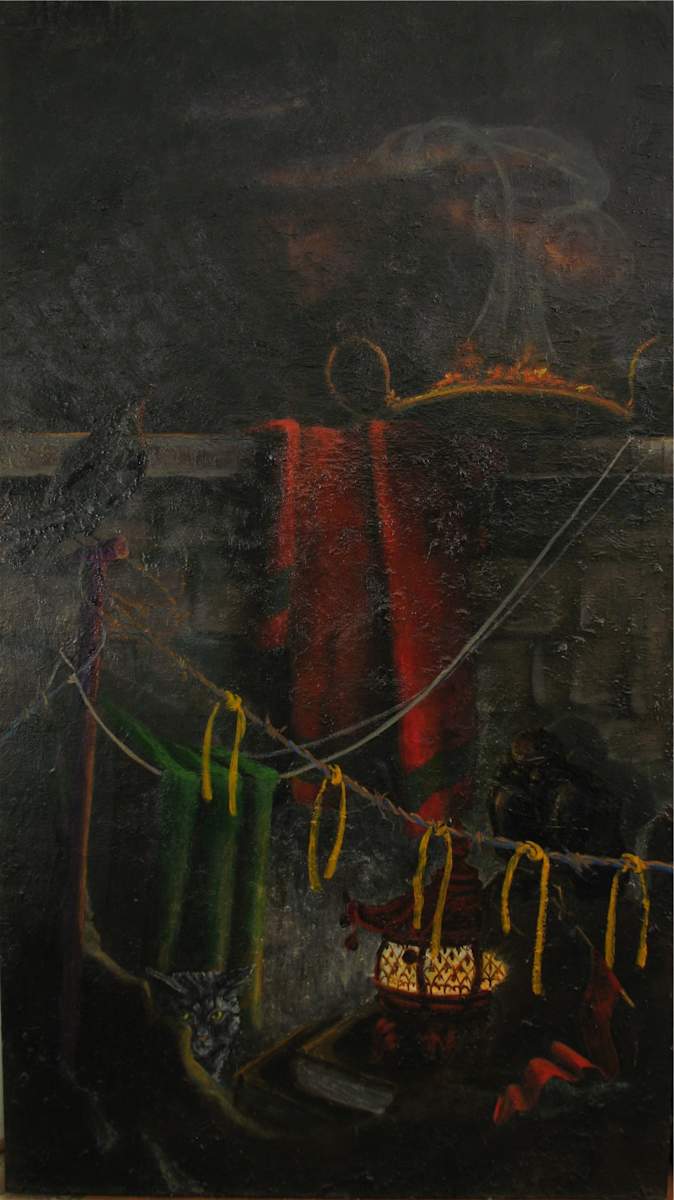 old sins cast long shadows by Gregory Kitterle, Image 1.