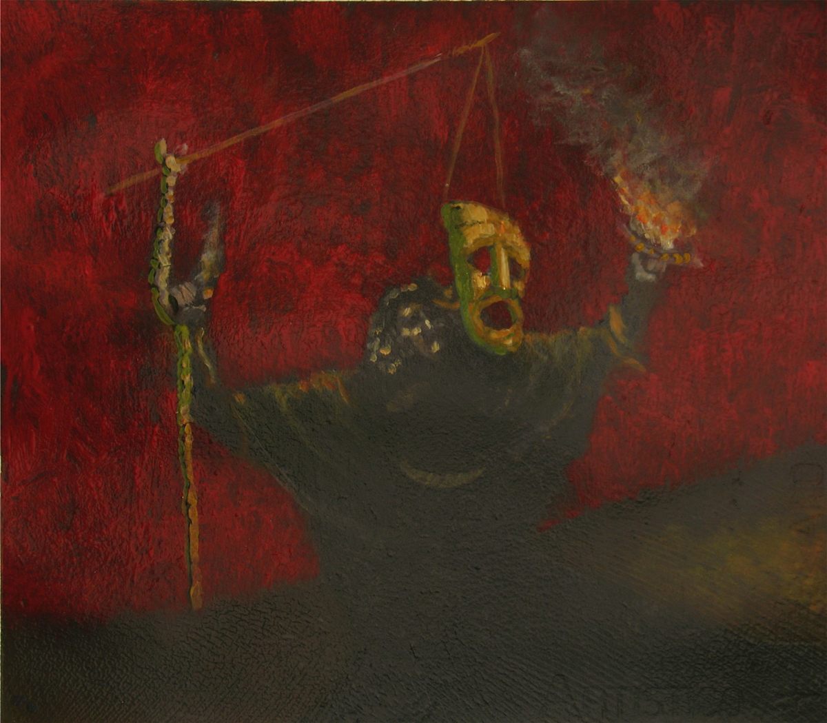 theatrical display by Gregory Kitterle, Image 1.