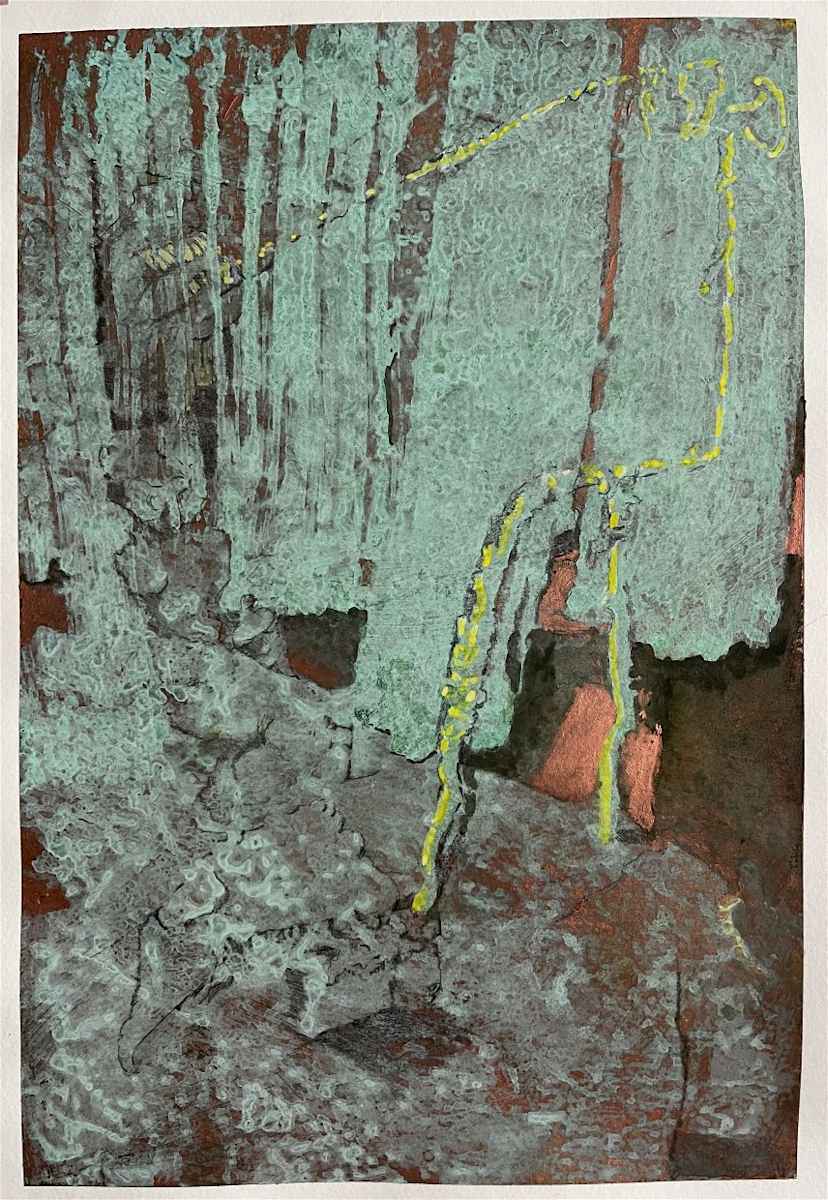 Patina Experiment #4 by Gregory Kitterle, Image 1.
