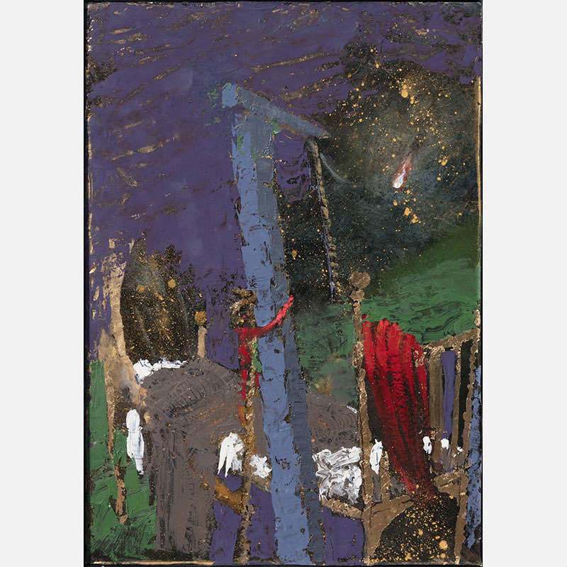 Restless Bed by Gregory Kitterle, Image 1.