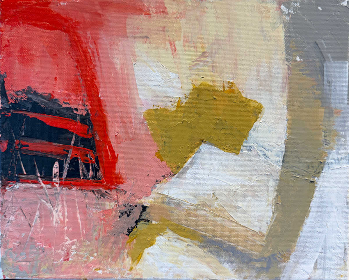 Orange Study #2 by Patti Groome, Image 1.