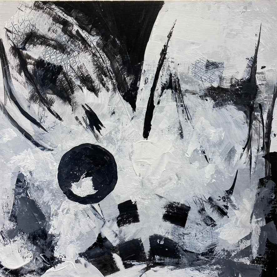 B&W Explosion by Patti Groome, Image 1.