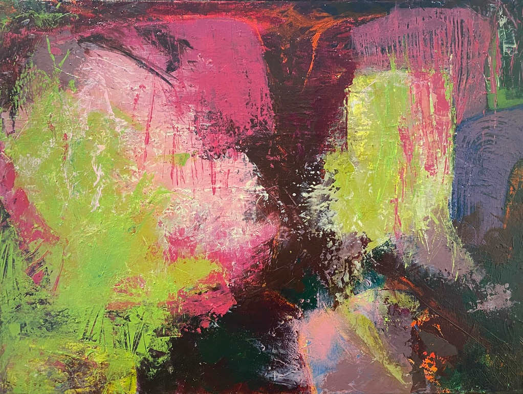 Space Explorations by Patti Groome, Image 1.