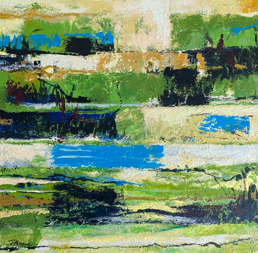About the Green by Patti Groome, Image 1.