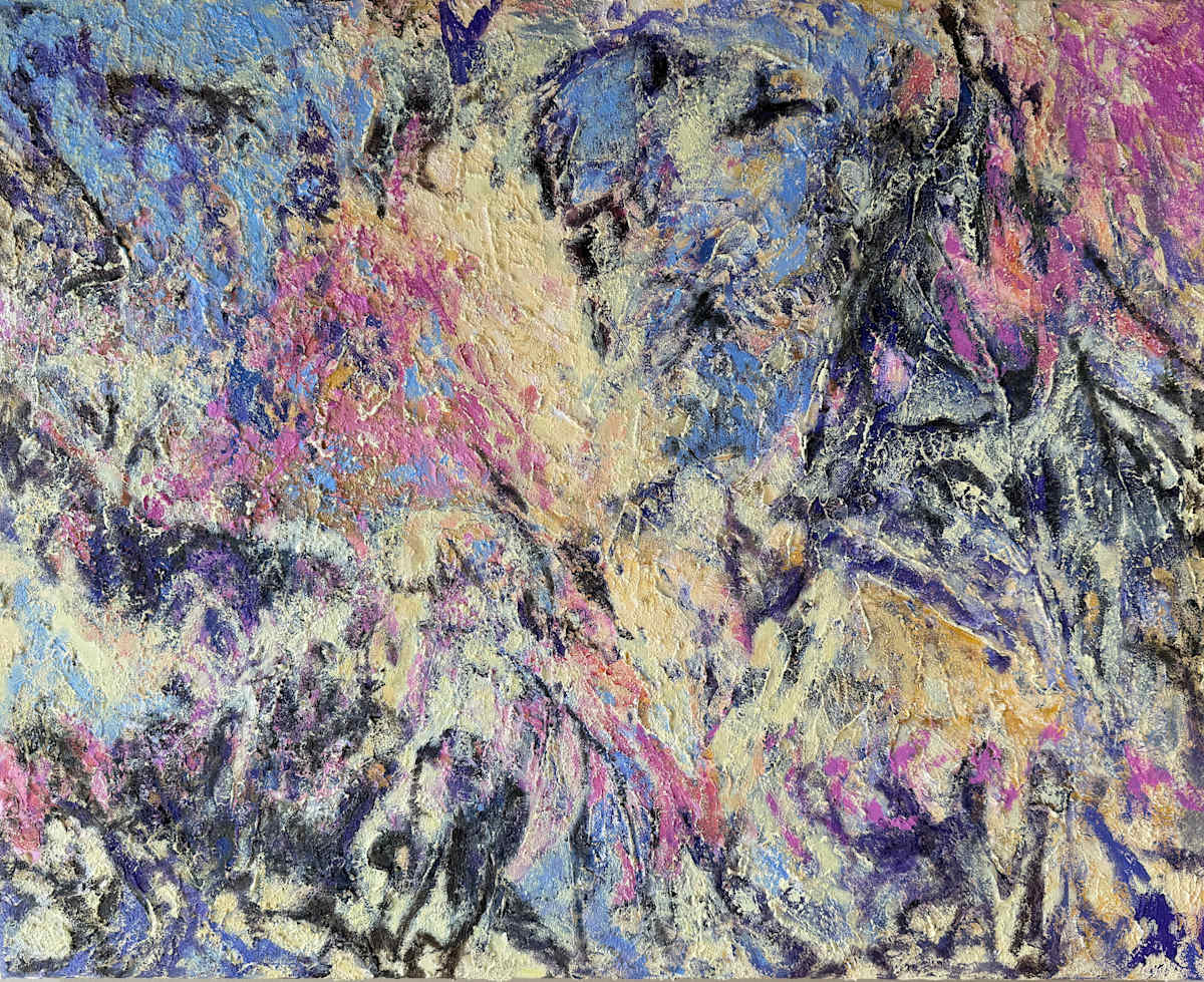 Texture Diffused by Patti Groome, Image 1.