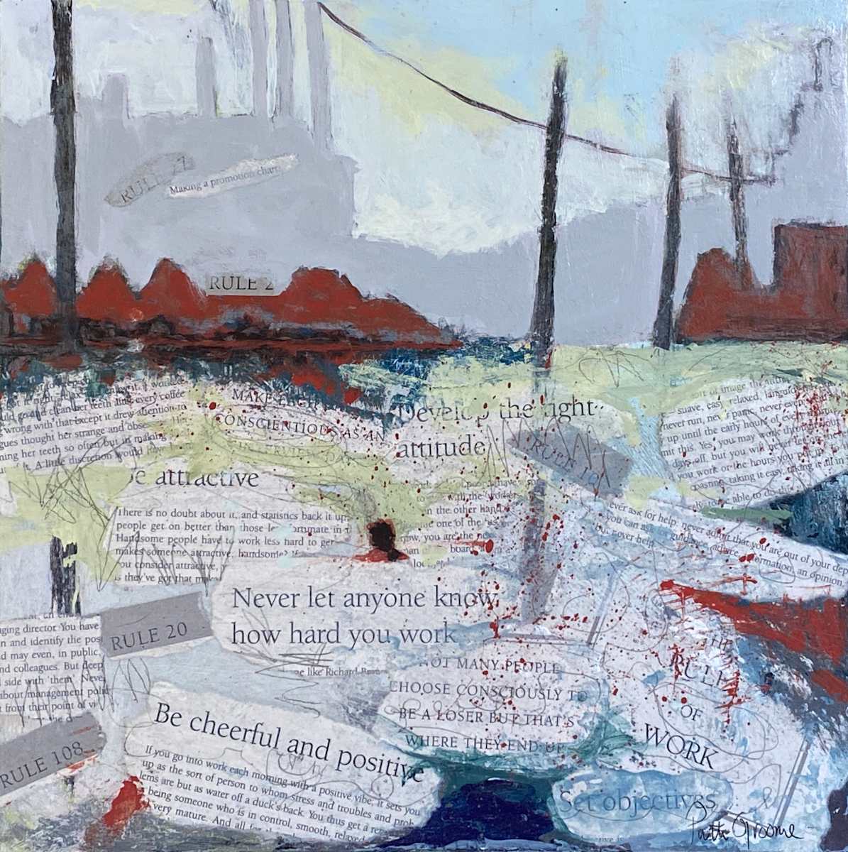 Work Rules by Patti Groome, Image 2.