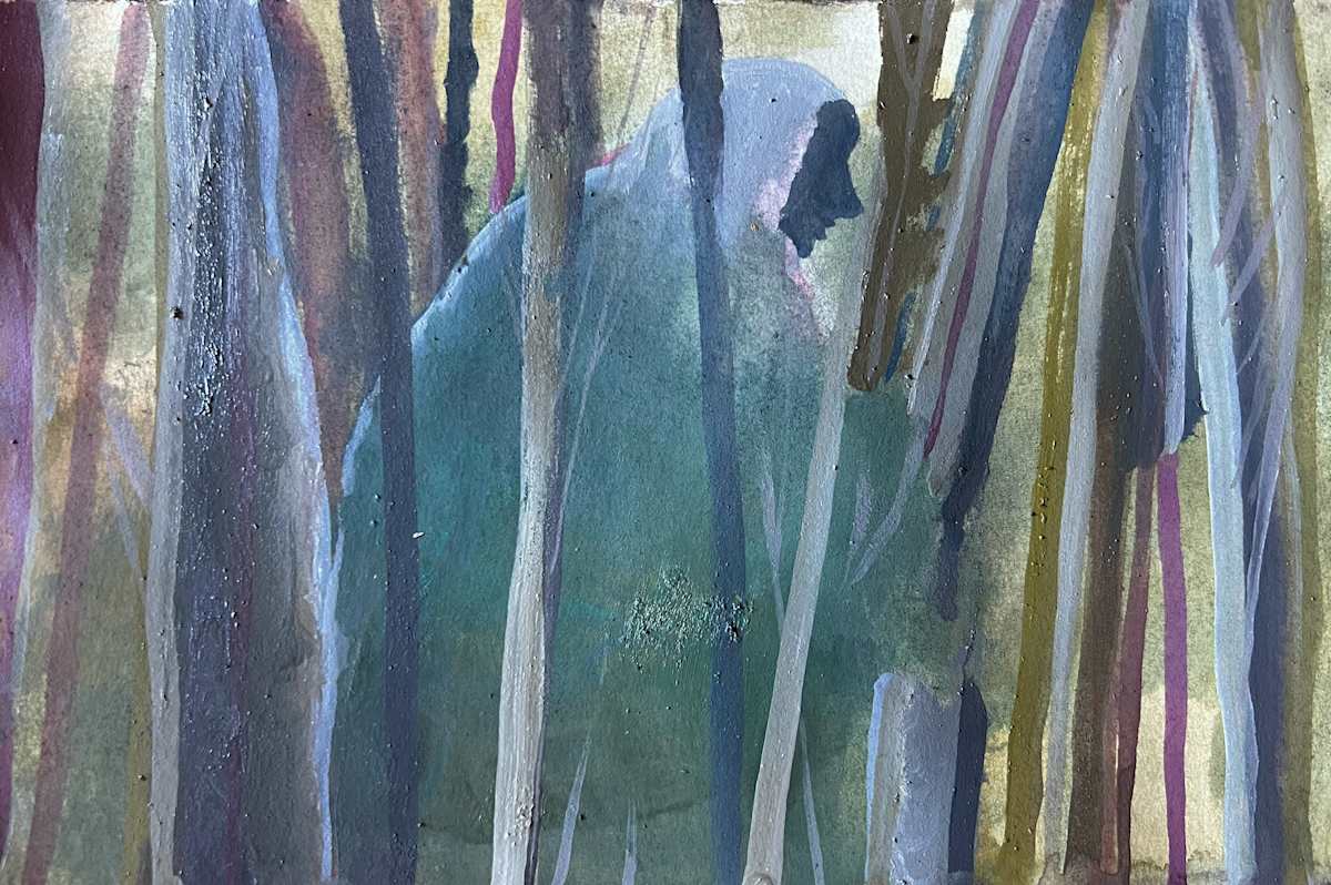 Alpine Witch, 2023 by Ethan Garton, Image 1.
