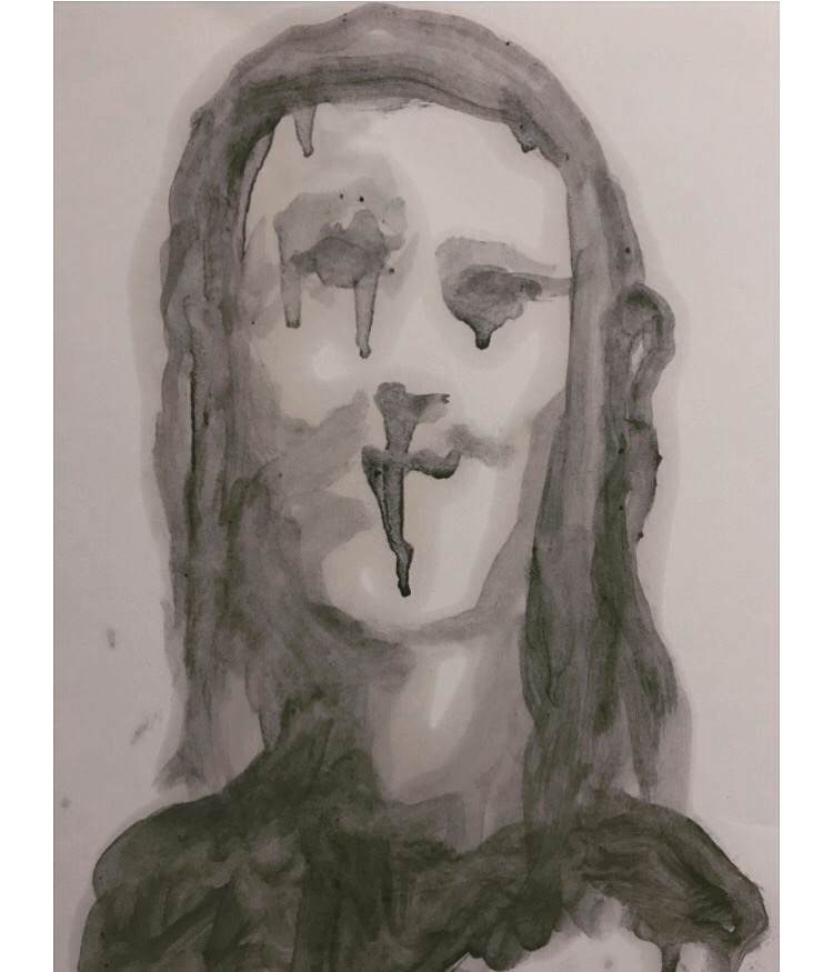 The Psychopath, 2019 by Ethan Garton, Image 1.