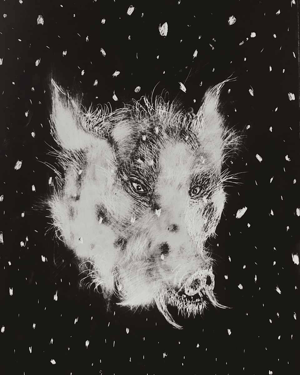 Earth Boar, 2019 by Ethan Garton, Image 1.