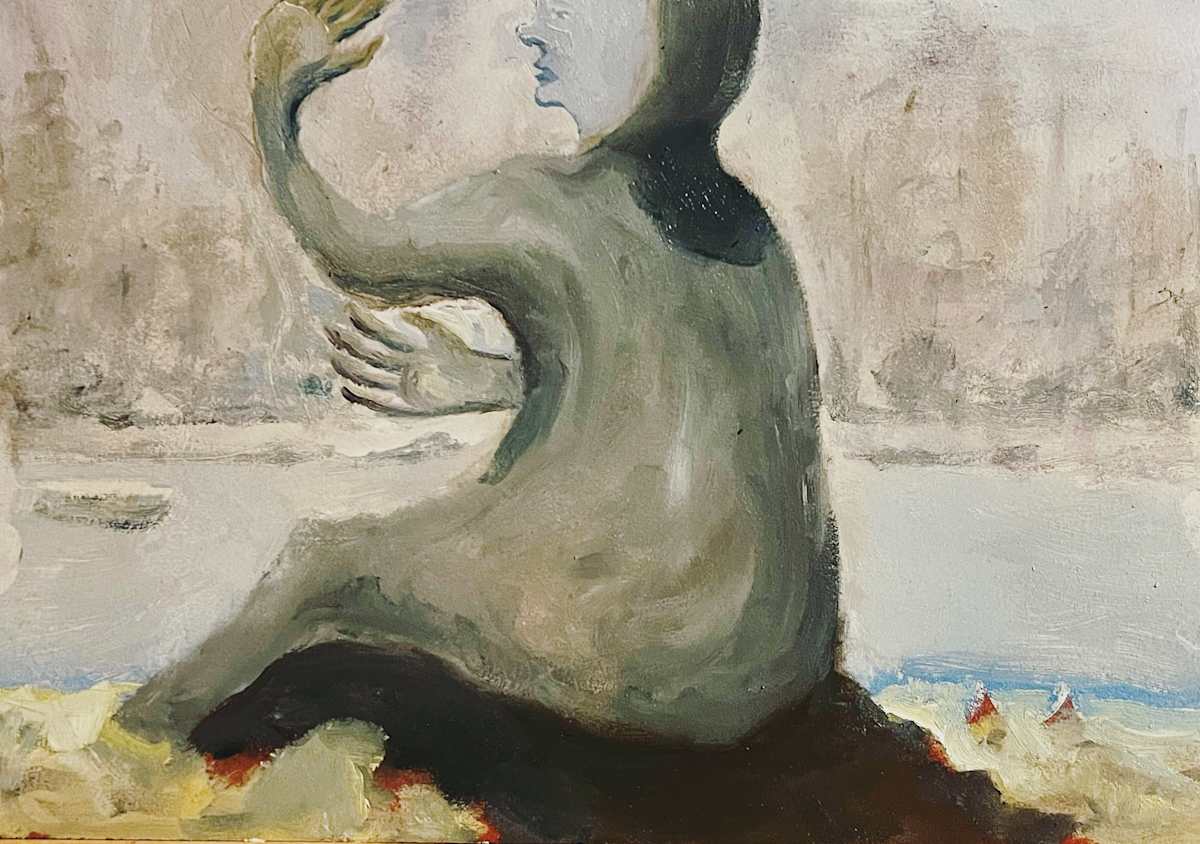 Embracing, 2023 by Ethan Garton, Image 1.