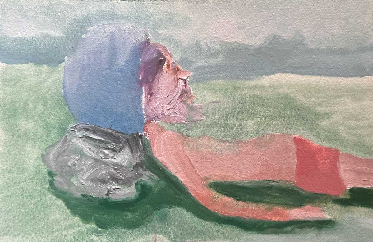 Baba, 2022 by Ethan Garton, Image 1.