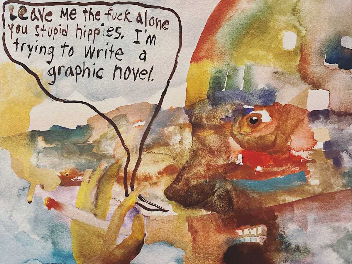 Graphic Novel, 2022 by Ethan Garton, Image 1.