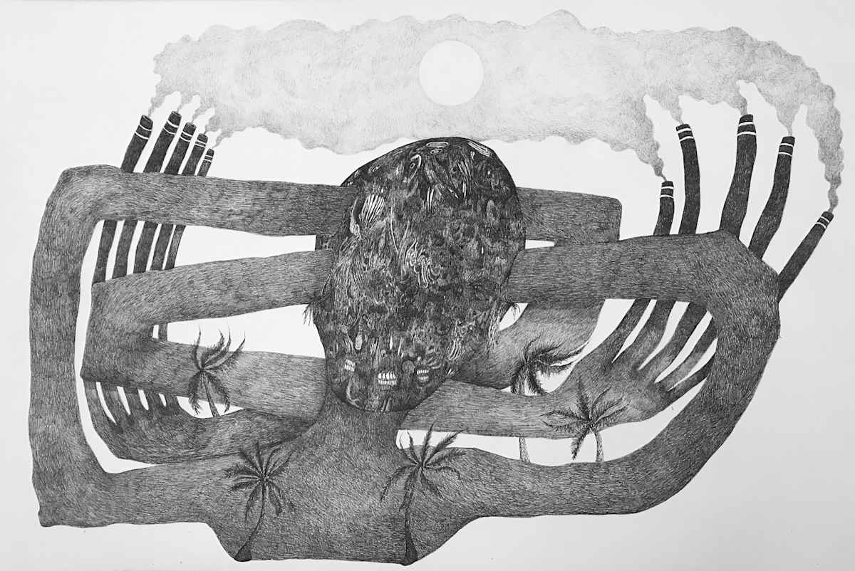 The Profligate, 2020 by Ethan Garton, Image 1.
