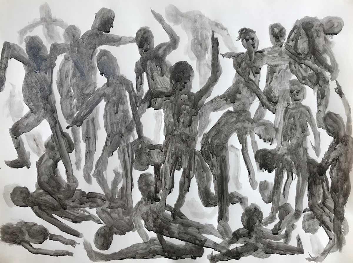 Vindicators,  2020 by Ethan Garton, Image 1.