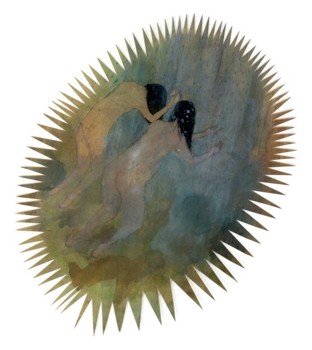 Bathers, 2008 by Ethan Garton, Image 1.