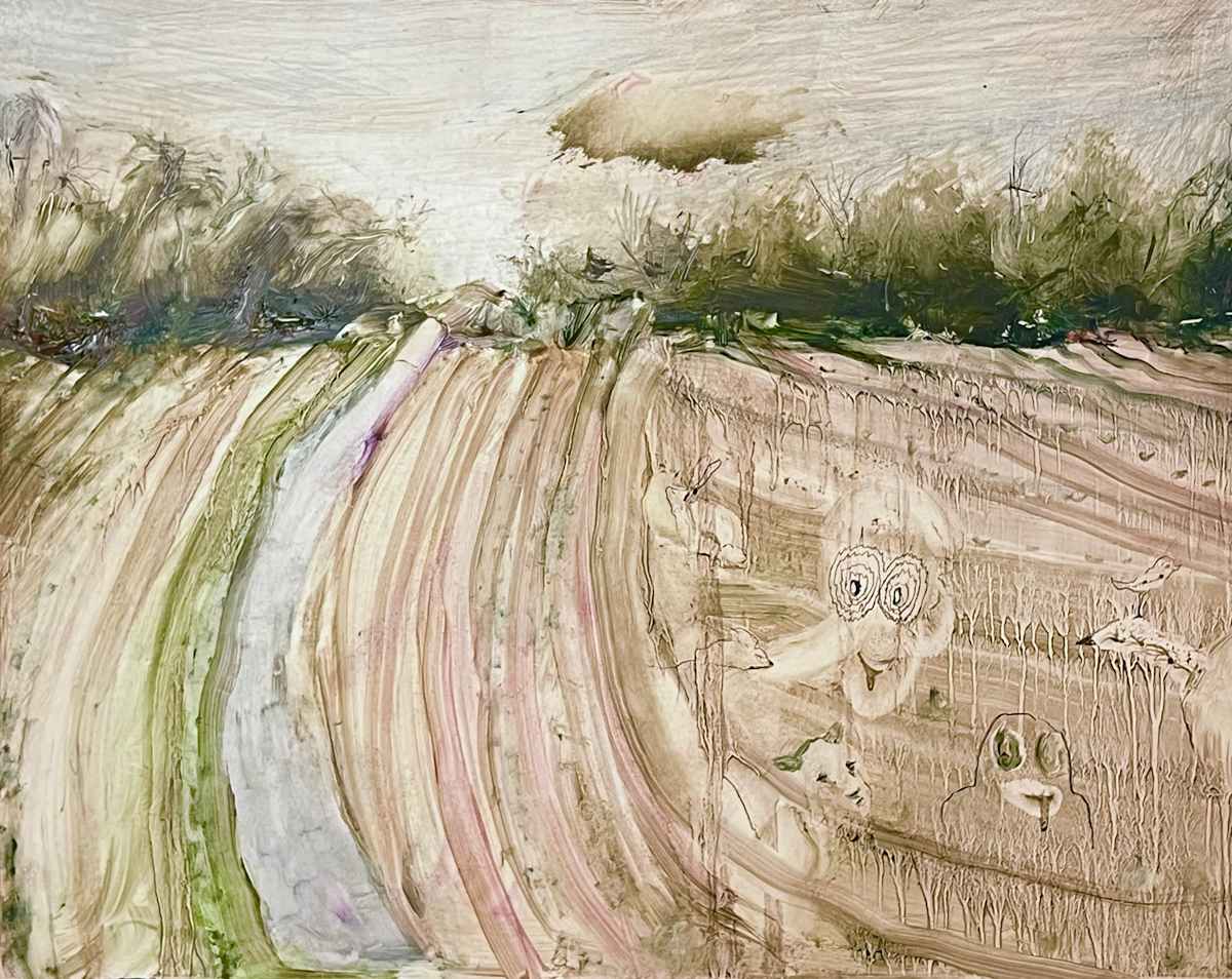 Down on the Farm, 2019 by Ethan Garton, Image 1.