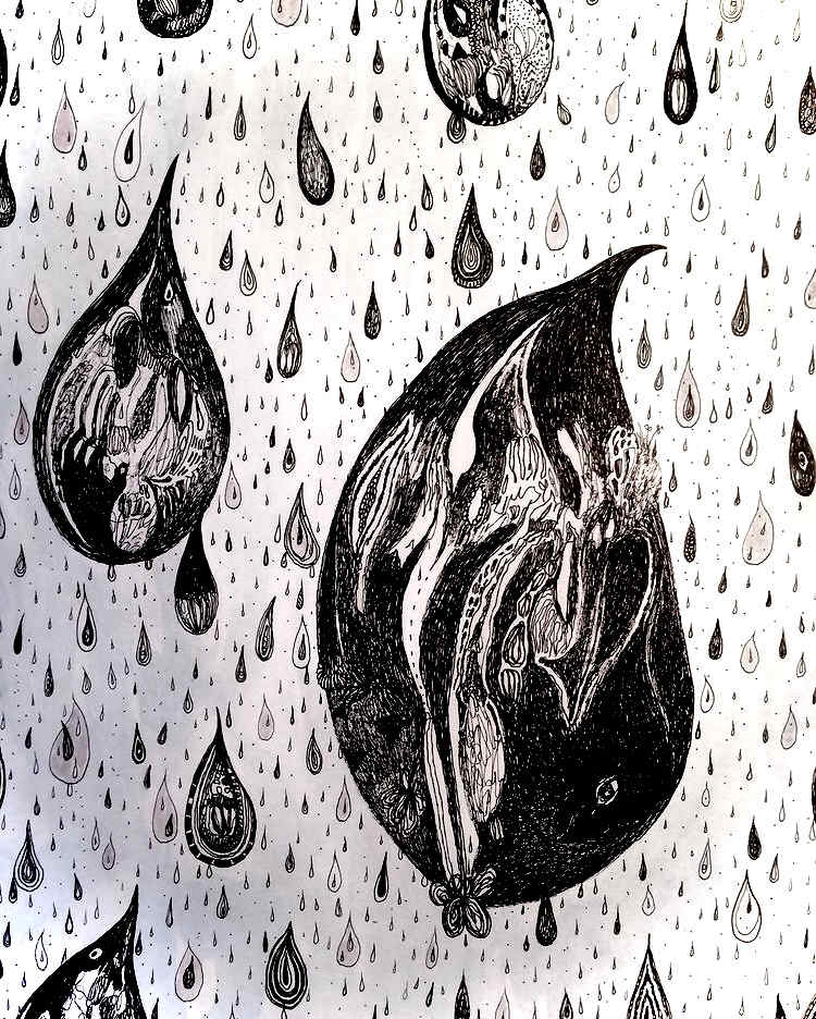 Rain, 2010 by Ethan Garton, Image 1.