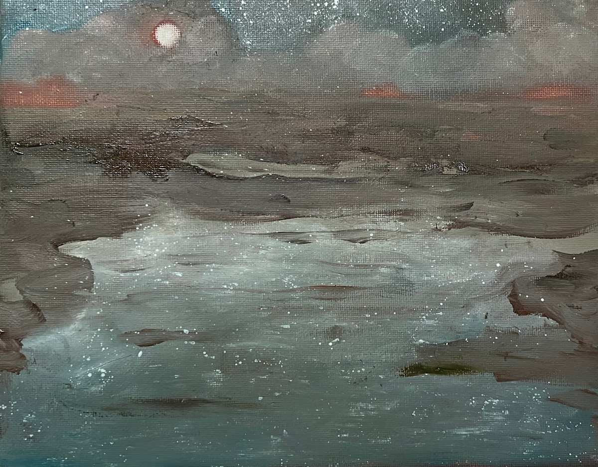 Mudflats, 2025 by Ethan Garton, Image 1.