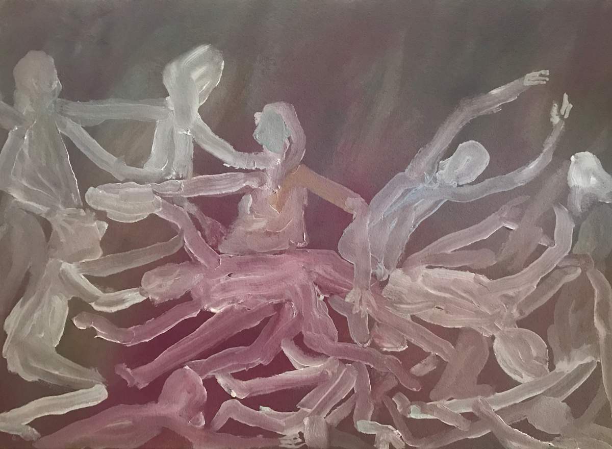 Brawlers, 2015 by Ethan Garton, Image 1.