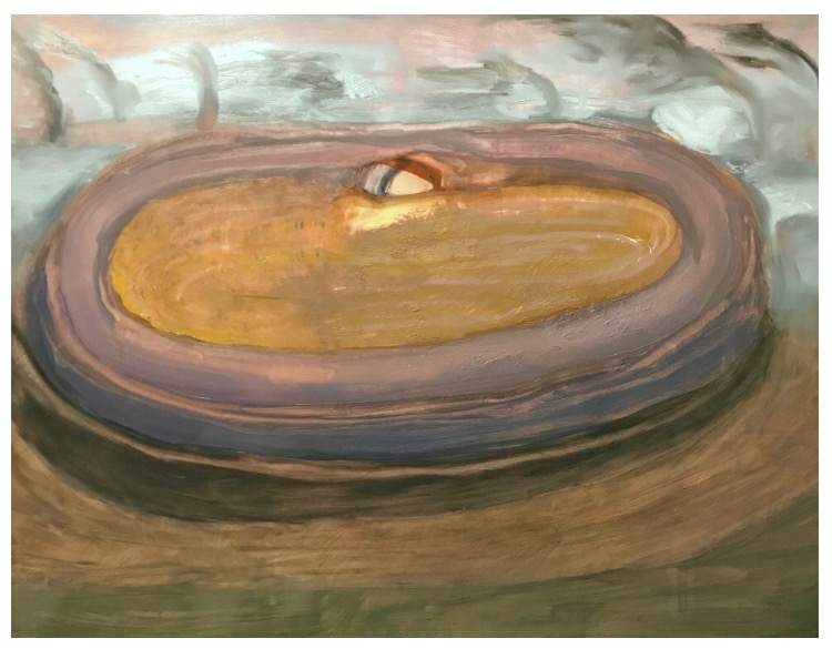 Inflatable Pool, 2017 by Ethan Garton, Image 2.