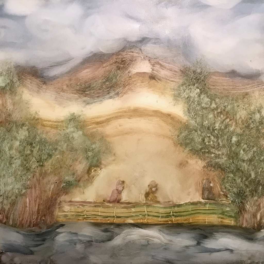Pilgrims, 2015 by Ethan Garton, Image 1.