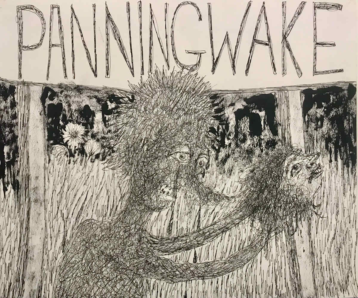 Panning Wake, 2014 by Ethan Garton, Image 1.