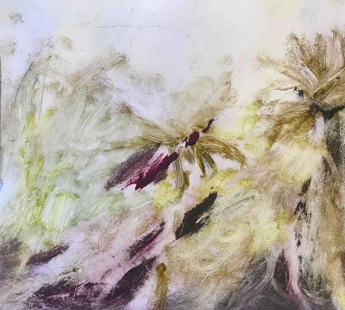 Island Study, 2014 by Ethan Garton, Image 1.