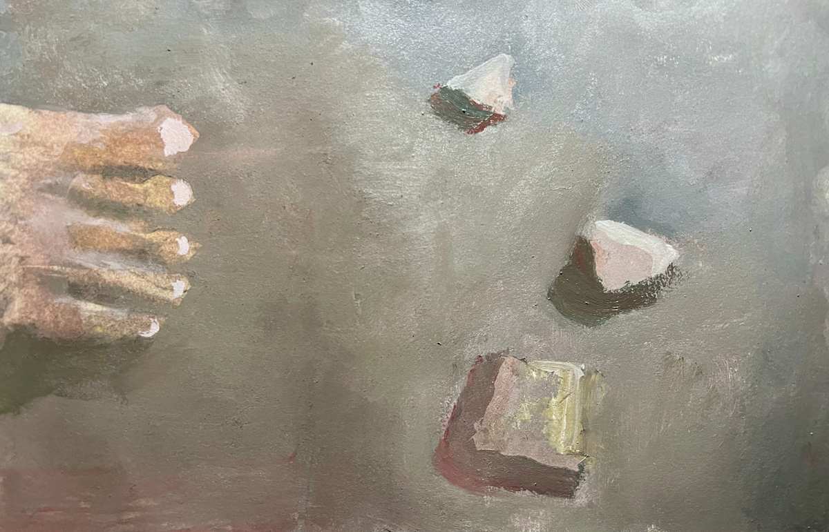Glacial Lake, 2023 by Ethan Garton, Image 1.