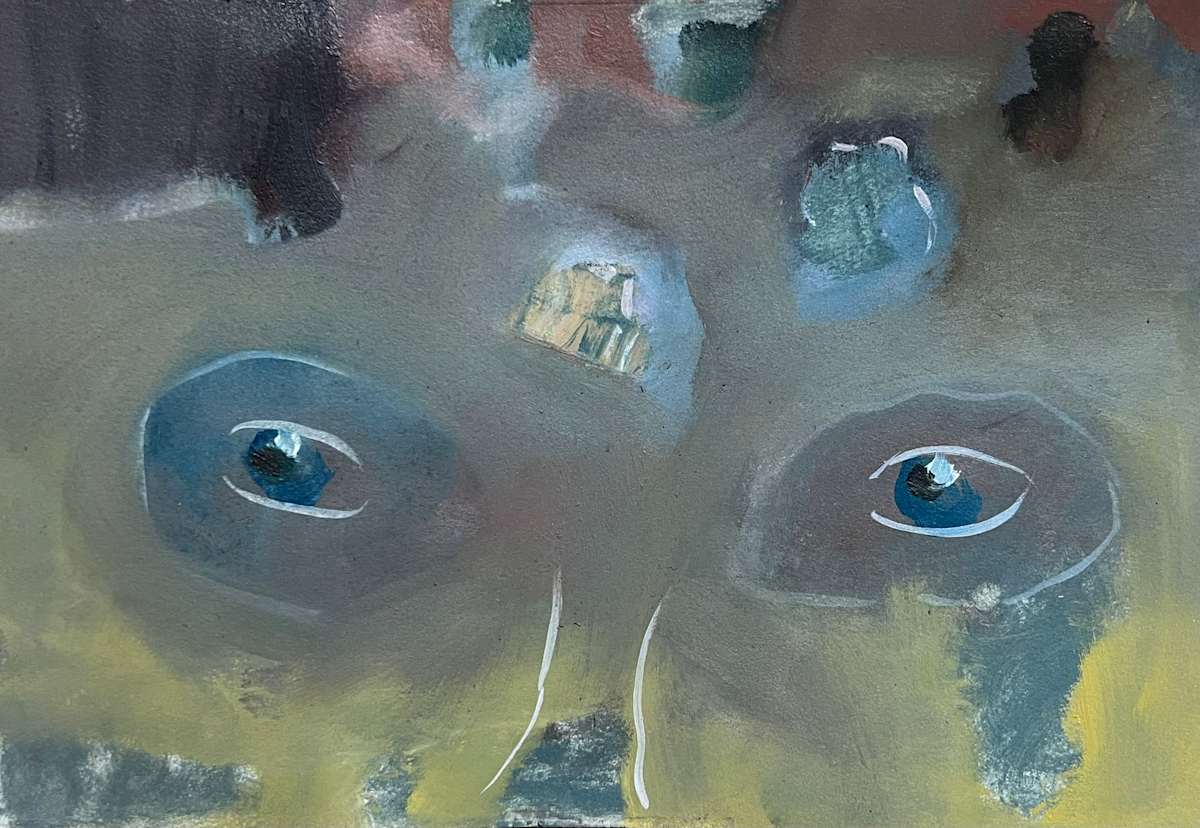 Something on Your Mind, 2023 by Ethan Garton, Image 1.