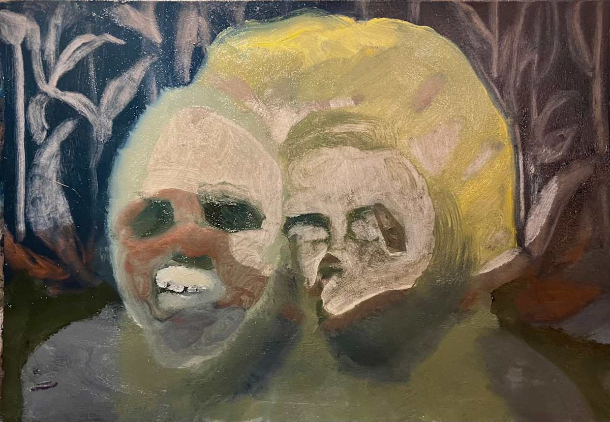 Outsiders, 2023 by Ethan Garton, Image 1.