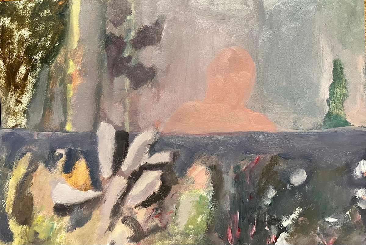 Forest Park Study, 2023 by Ethan Garton, Image 1.
