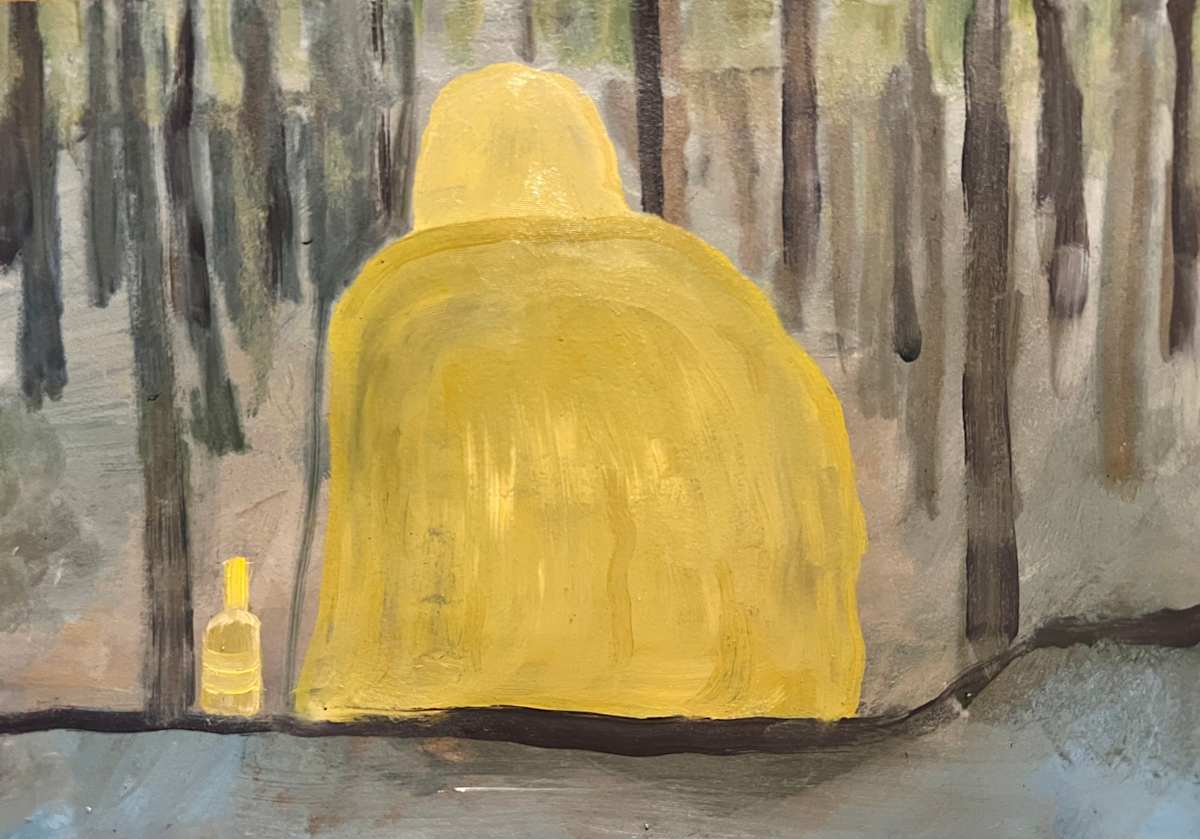 The Drinker, 2023 by Ethan Garton, Image 1.