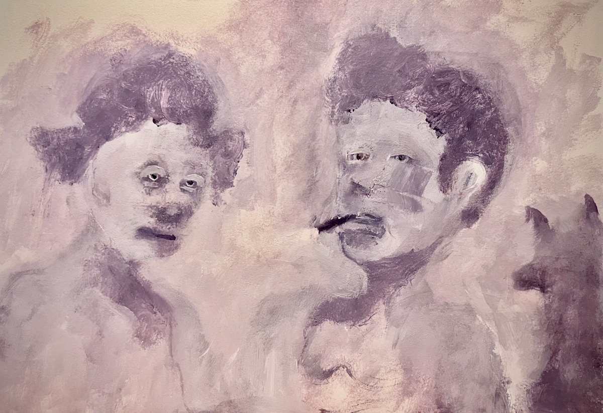 Poor Whites, 2023 by Ethan Garton, Image 1.