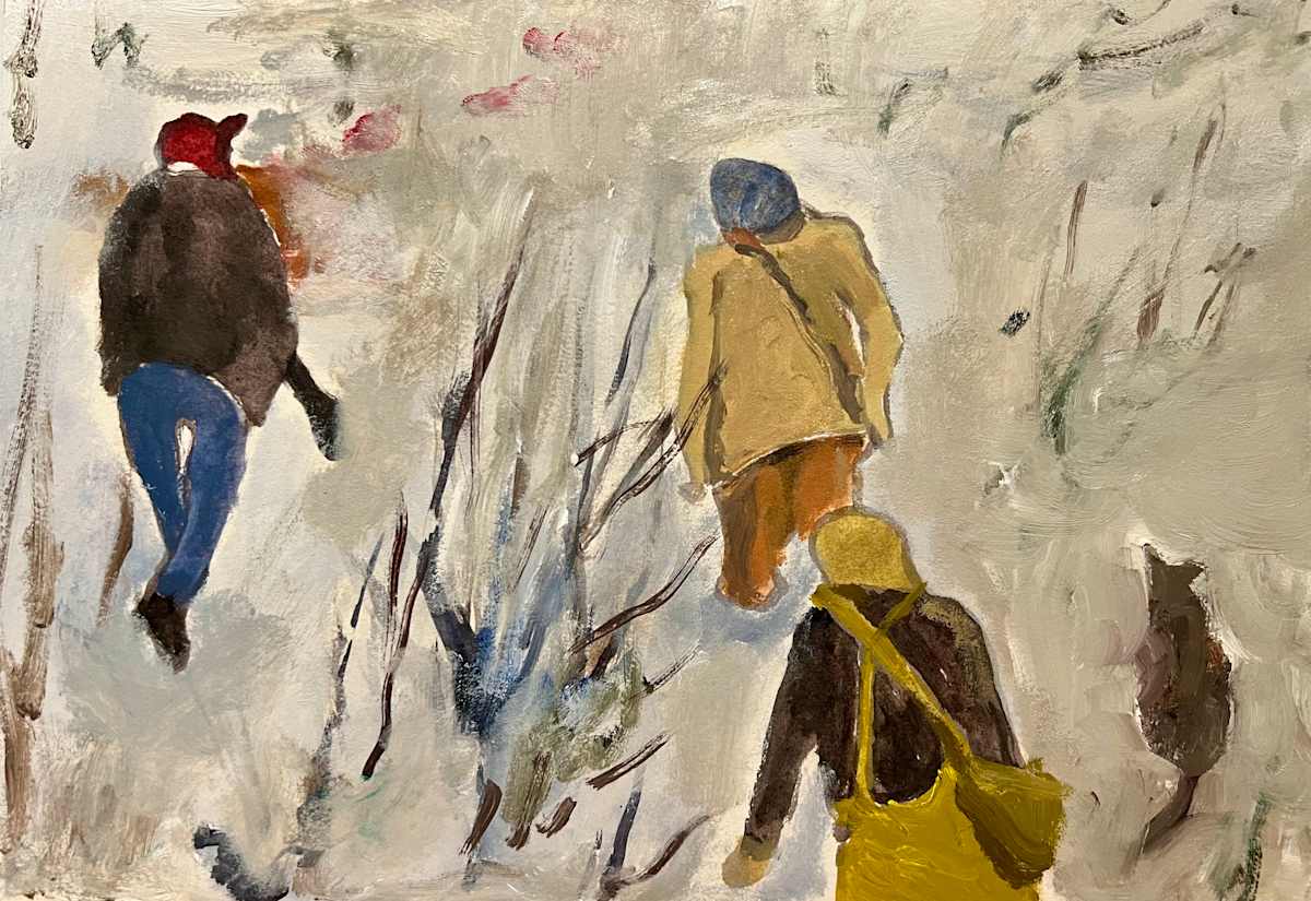 Poachers, 2023 by Ethan Garton, Image 1.