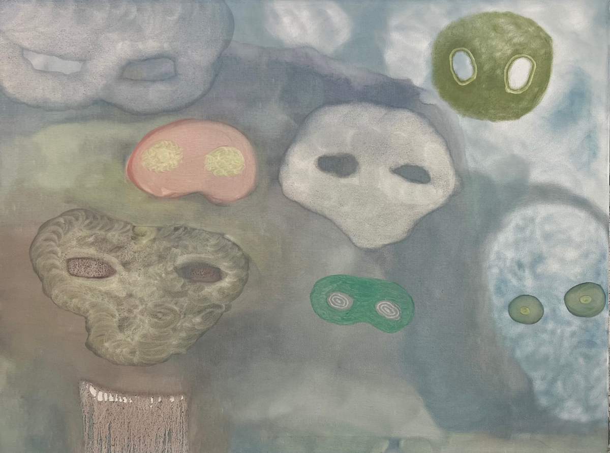 Mask Squad, 2023 by Ethan Garton, Image 1.
