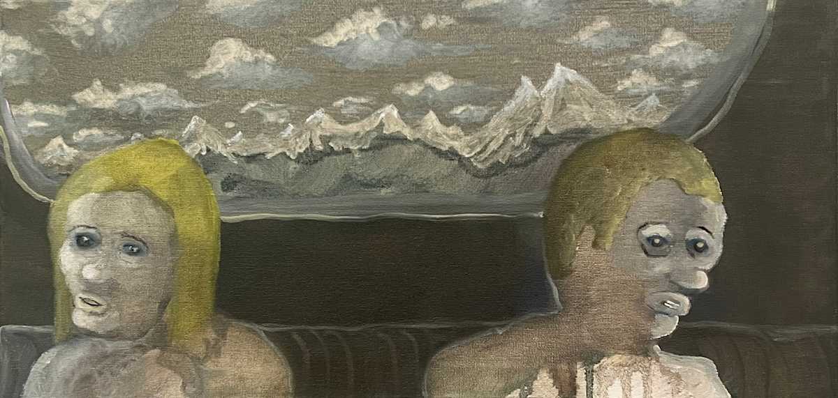 Backseat, 2023 by Ethan Garton, Image 1.