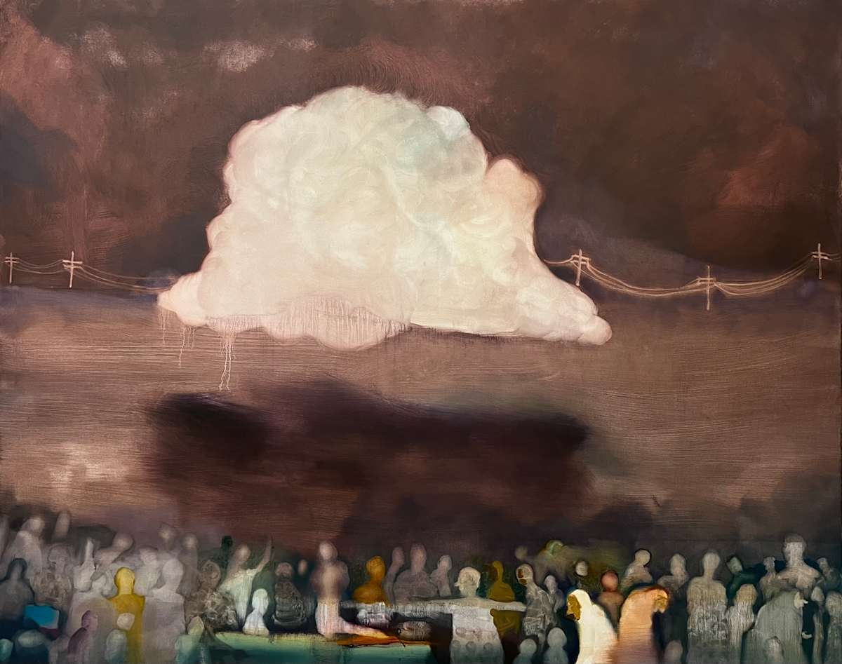 The Last Cloud, 2023 by Ethan Garton, Image 1.