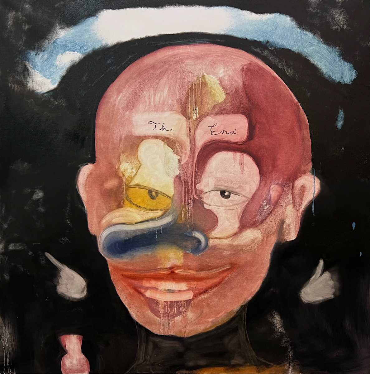 A Chat with Dad, 2024 by Ethan Garton, Image 1.