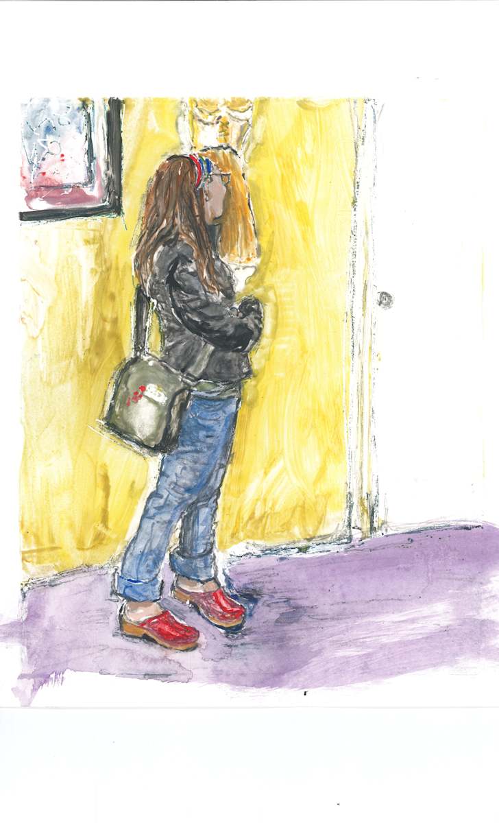 At the Opening by Doris Kapner, Image 1.