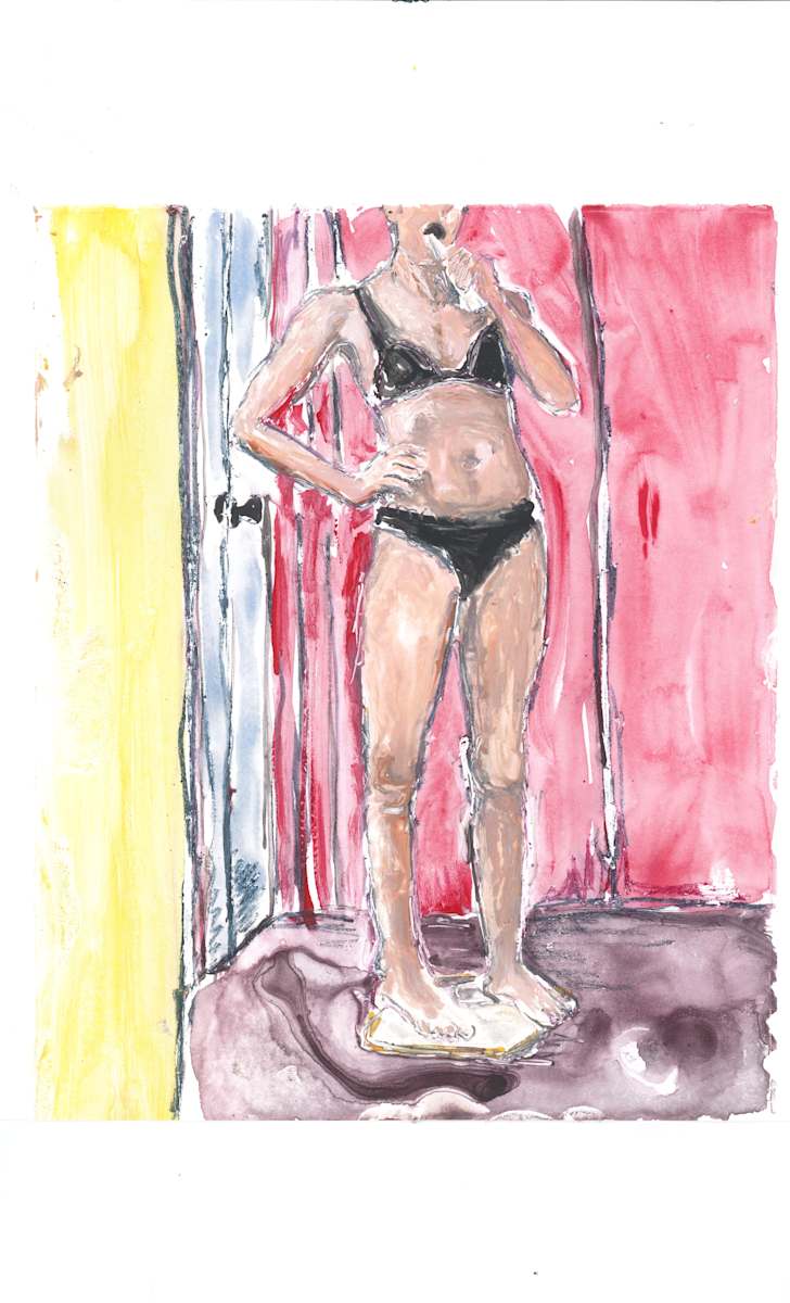 Brushing Teeth by Doris Kapner, Image 1.