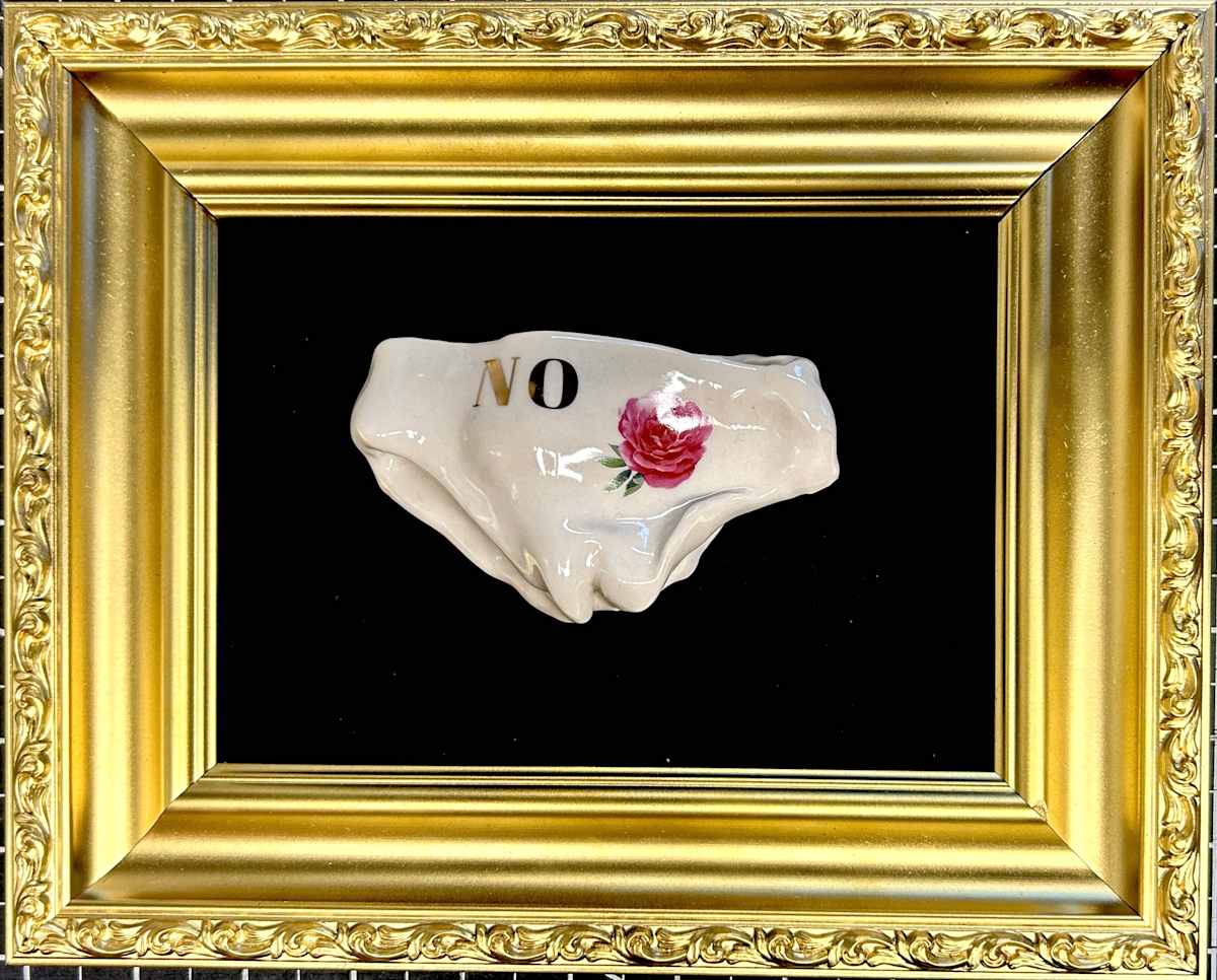 No by Doris Kapner, Image 1.