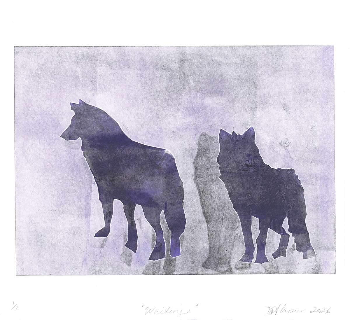 Waiting by Doris Kapner, Image 1.