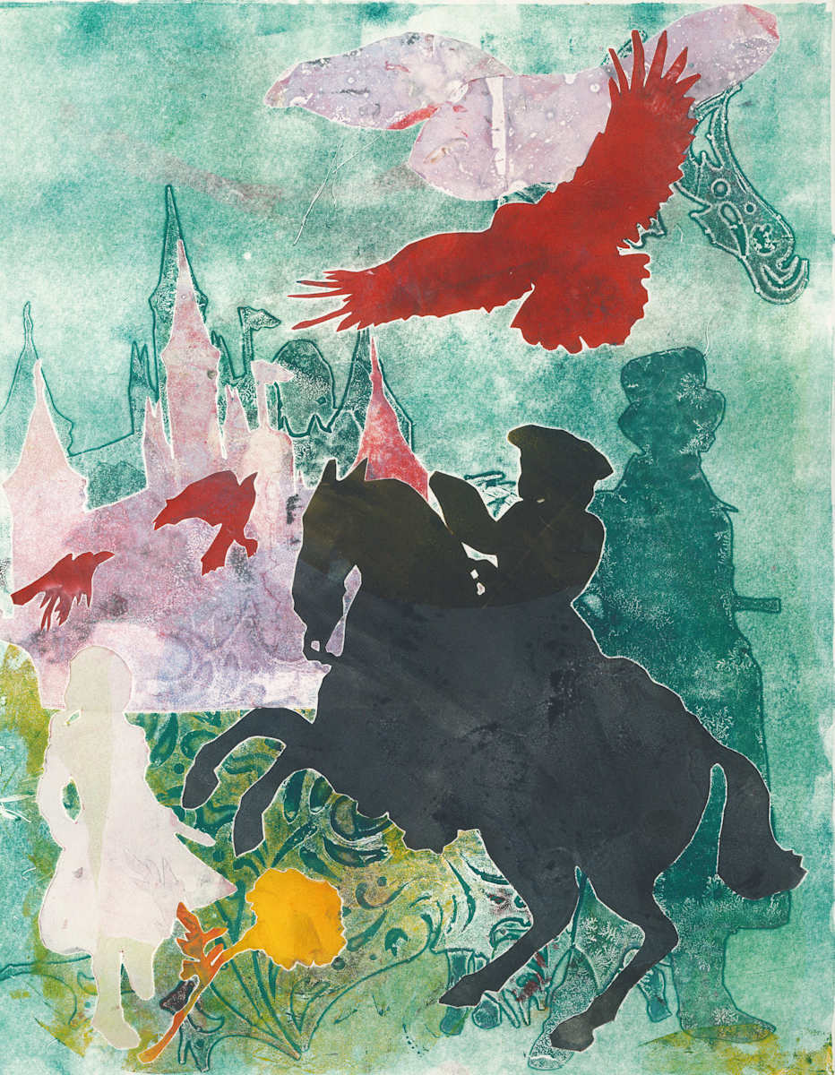 Once Upon A Time #2 by Doris Kapner, Image 6.