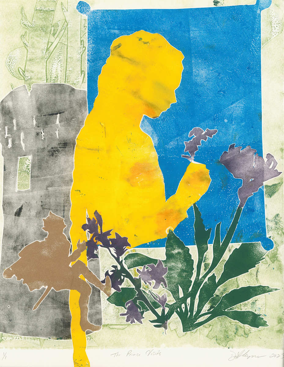 The Prince Visits by Doris Kapner, Image 1.