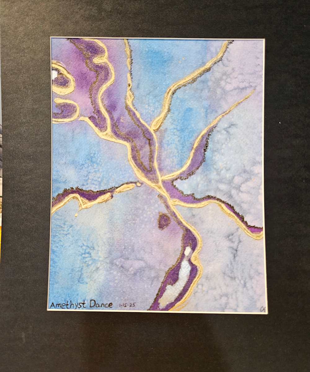 Amethyst Danc by Glenna Cain, Image 6.
