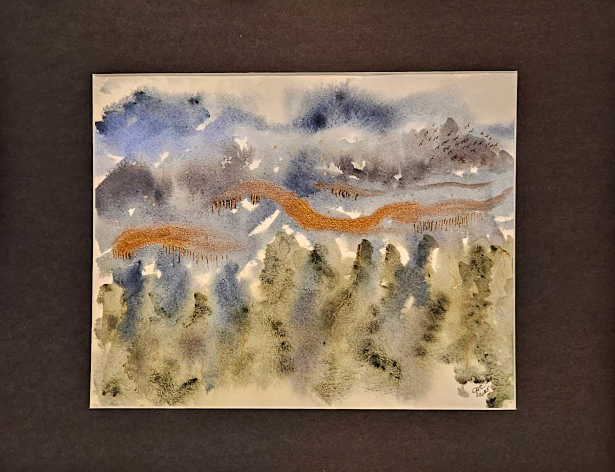 OUT WITH THE YEAR by Glenna Cain, Image 19.